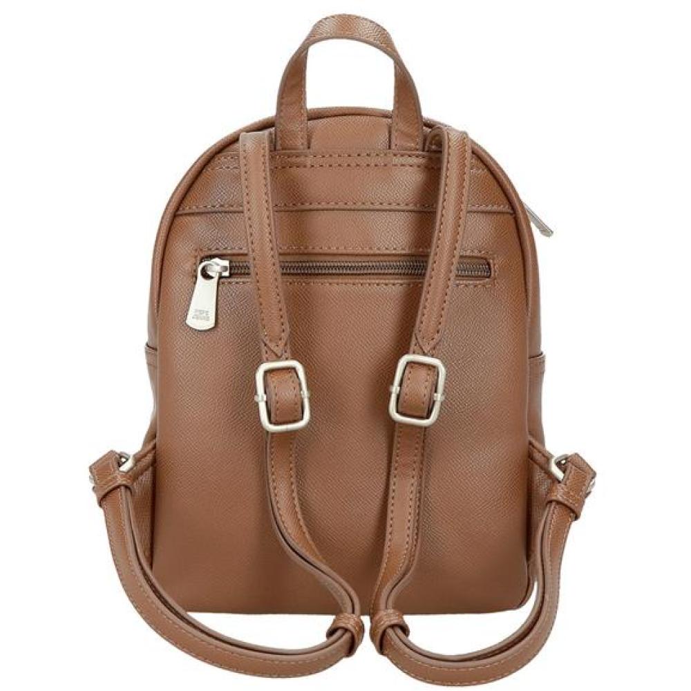 Ženski modni ranac 25cm od eko kože PJL Elia brown 79420 - detalj