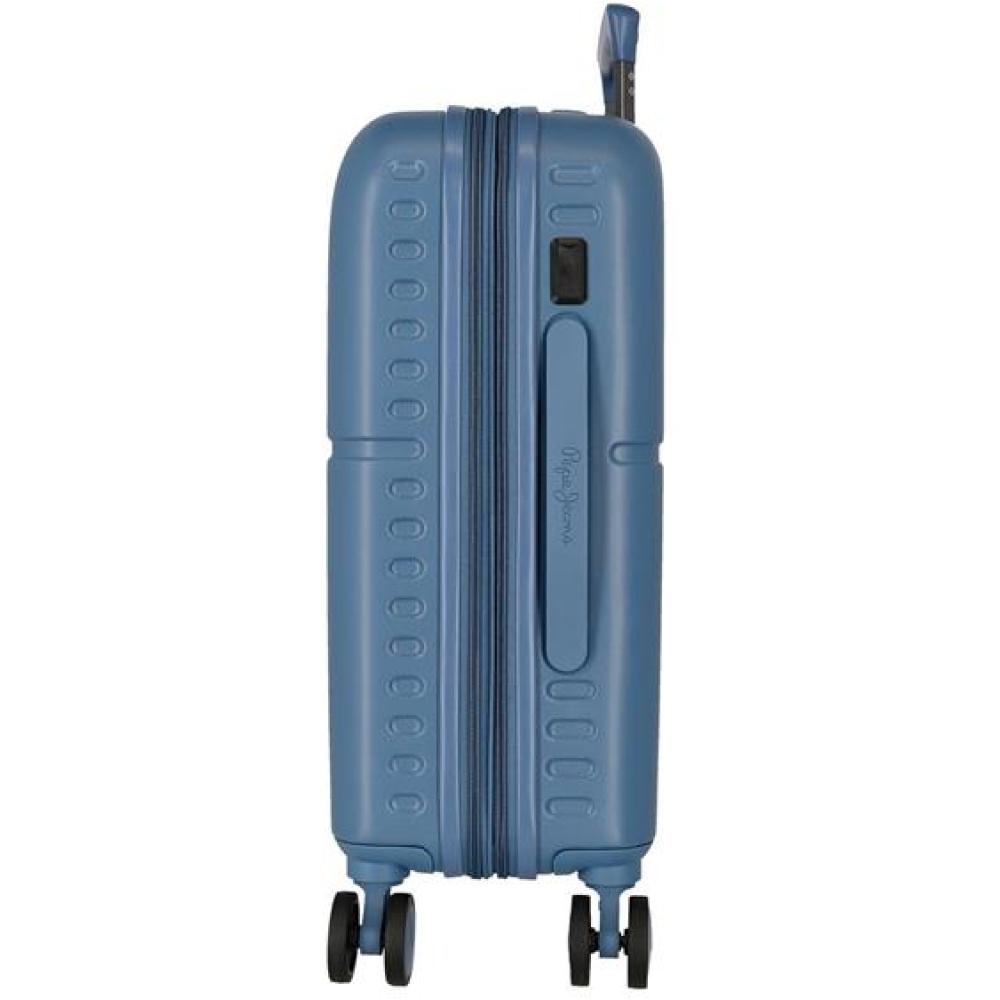 Koferi za putovanja 70cm i 55cm Pepe Jeans Accent deep blue 76989 - detalj
