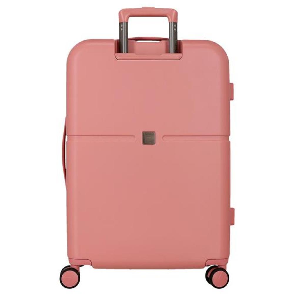 Koferi za putovanja 70cm i 55cm Pepe Jeans Accent powder pink 76989 - detalj