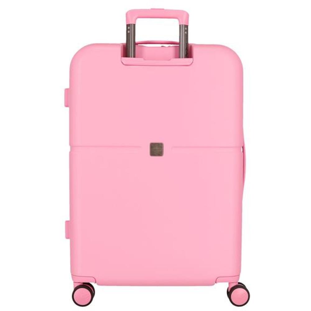 Putni koferi 70cm i 55cm Pepe Jeans Highlight pink 76889 - detalj