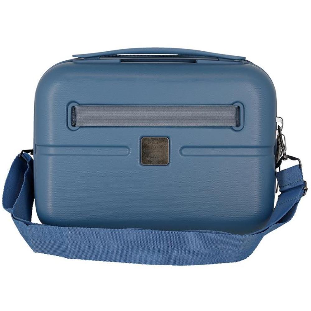 Kofer za šminku - beauty case Pepe Jeans Accent deep blue 76939 - detalj