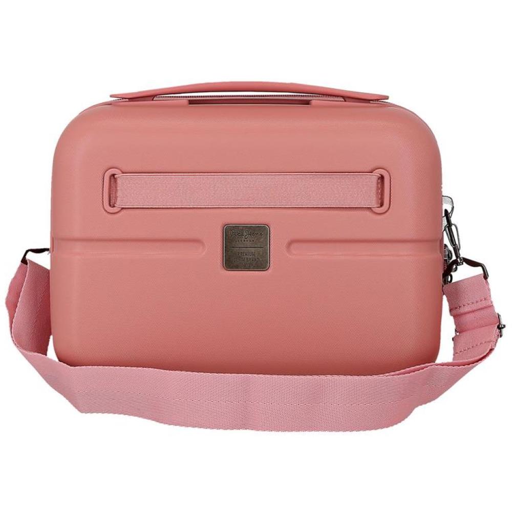 Kofer za šminku - beauty case Pepe Jeans Accent powder pink 76939 - detalj