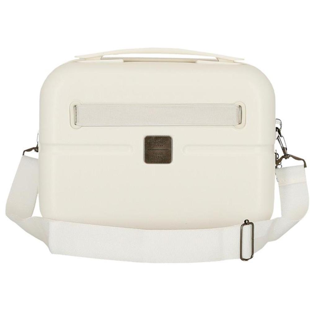 Kofer neseser za kozmetiku i šminku Pepe Jeans Highlight white 76839 - detalj