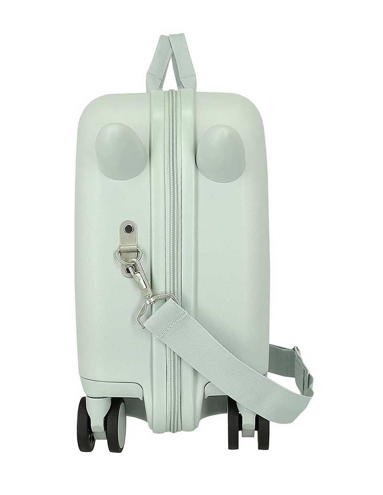 Dečiji kofer 50cm za put i vožnju Disney Mickey Move mint 20798 - detalj