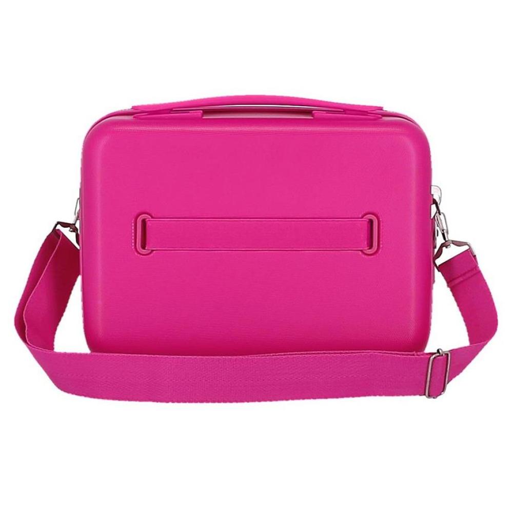 ABS kozmetički neseser - koferče Disney Minnie Line fuchsia 35819 - detalj