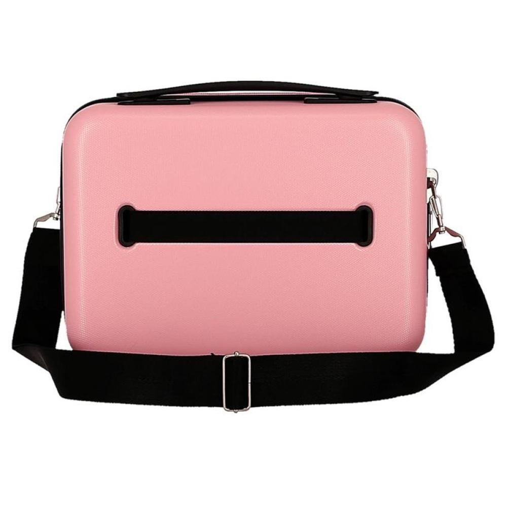 ABS kozmetički neseser - koferče Disney Minnie Heads nude 31419 - detalj