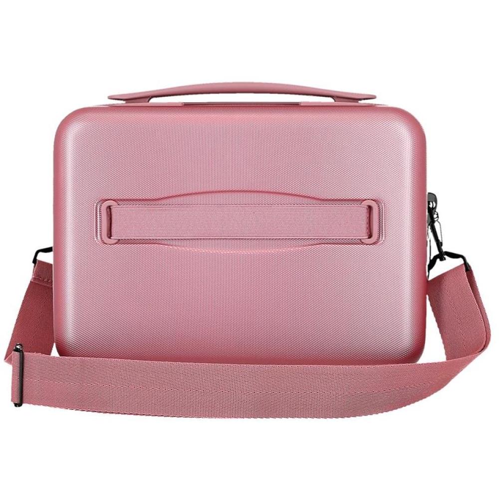 Kofer za šminku i kozmetiku Movom Wood pink 53139 - detalj