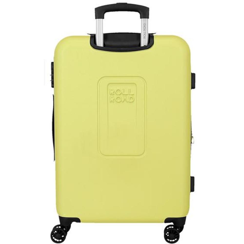 Putni kofer srednje veličine 68cm Roll Road Camboya yellow 50692 - detalj