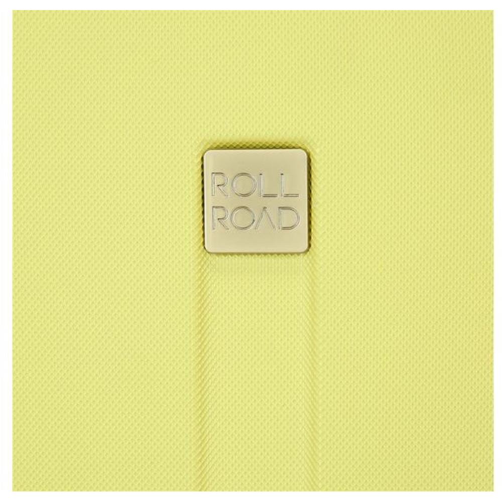 Roll Road Kabinski kofer Camboya yellow 50691 - detalj
