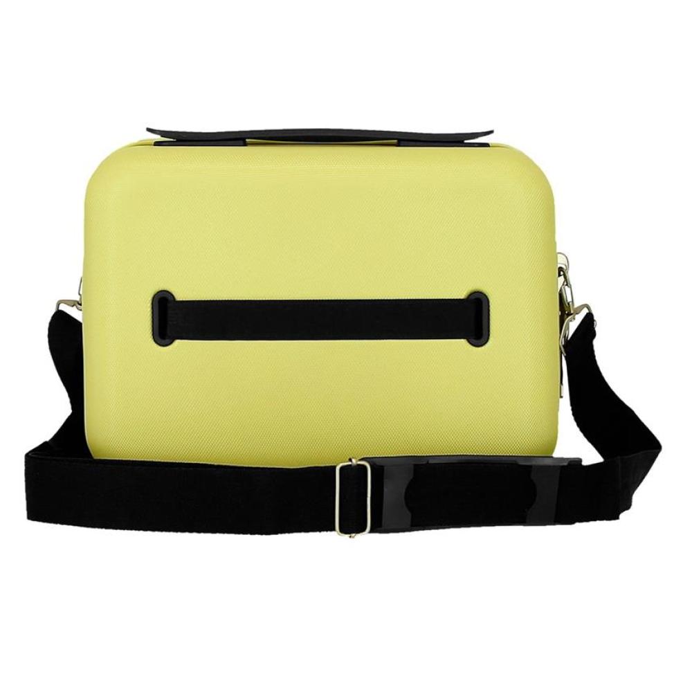 ABS Neseser kofer za šminku Roll Road Camboya yellow 50639 - detalj