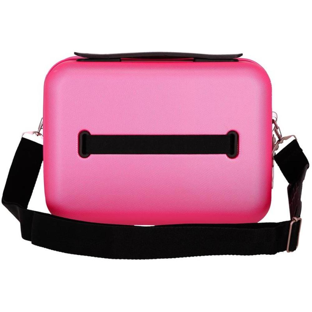 ABS Neseser kofer za šminku Roll Road Camboya pink 50639 - detalj