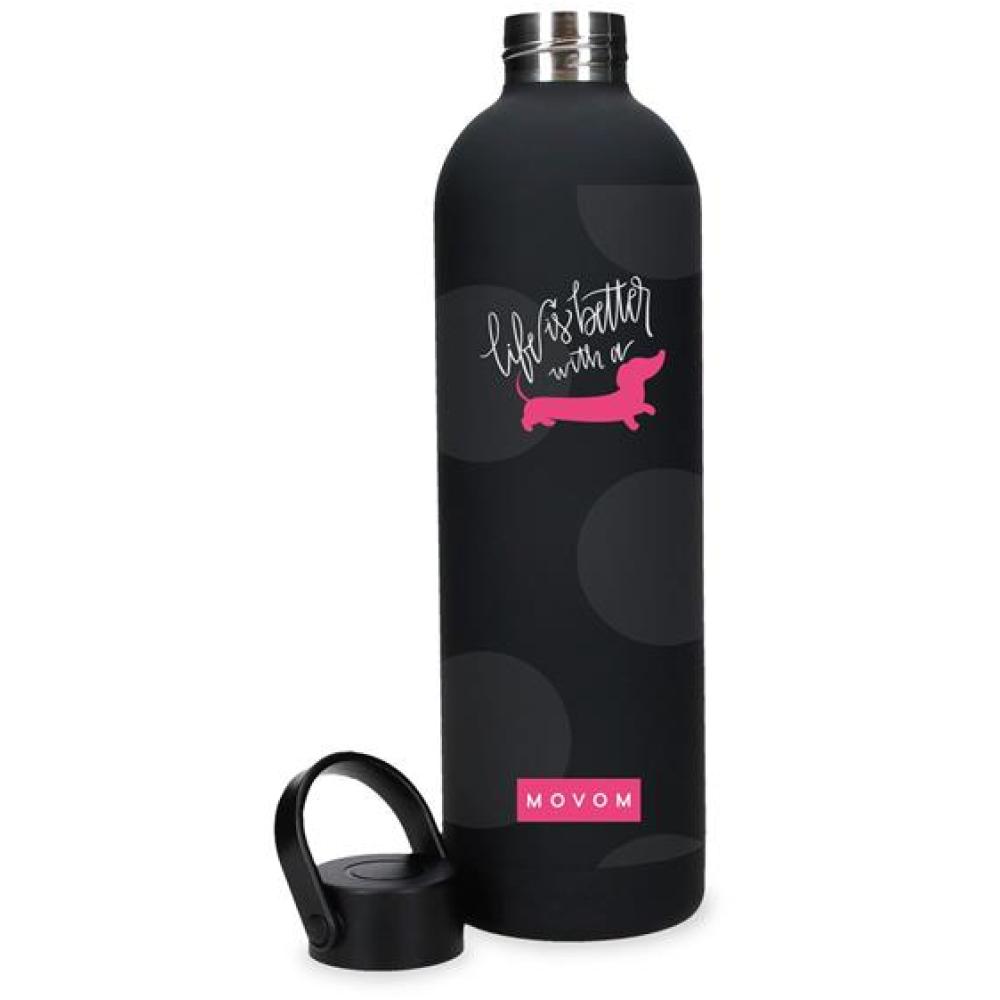 Termos 750ml 12-24h održavanje temperature Roll Road Teckel 31831 - detalj