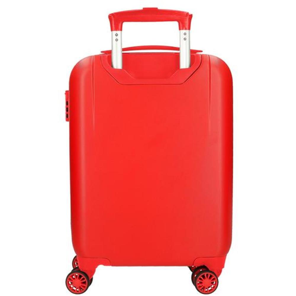 Dečiji kofer 50cm Disney Mickey Red 47713 - detalj