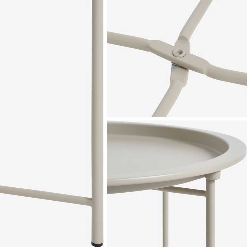 Klub stočić Rendz Light sand - detalj