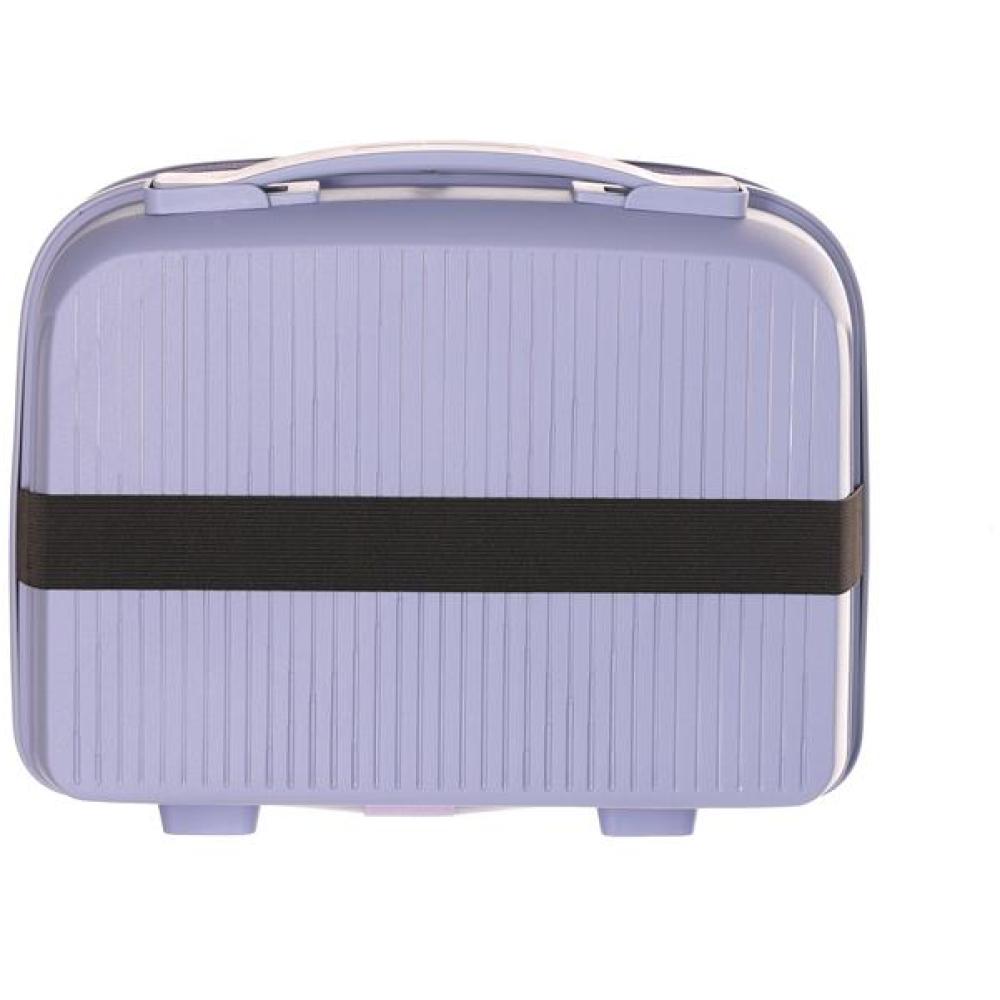 Neseser kofer za kozmetiku od polipropilena Enova Tokyo purple heart 525360 - detalj