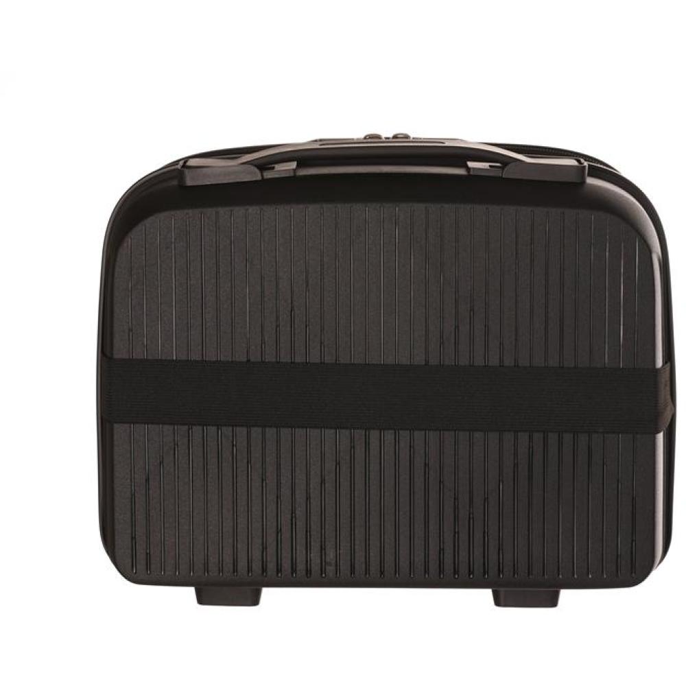 Neseser kofer za kozmetiku od polipropilena Enova Tokyo mystic black 525360 - detalj