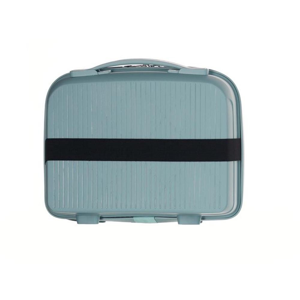 Neseser kofer za kozmetiku od polipropilena Enova Tokyo dark sea green 525360 - detalj
