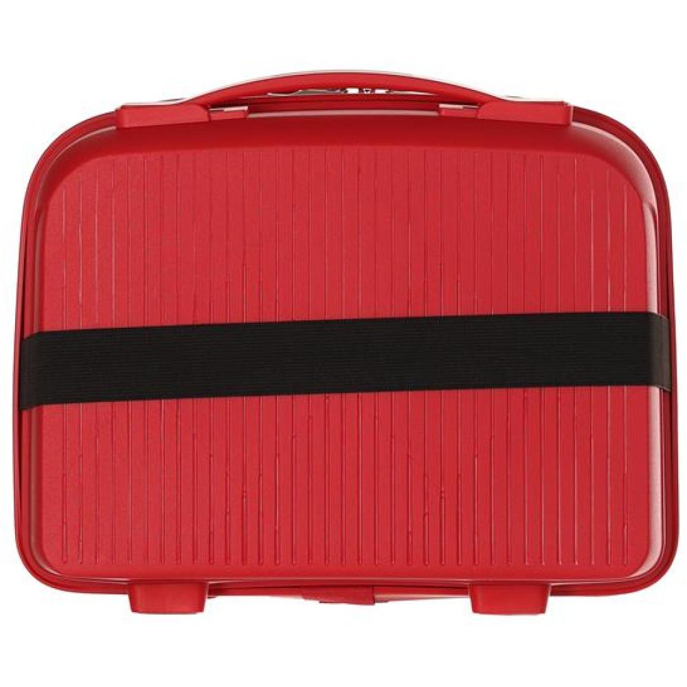 Neseser kofer za kozmetiku od polipropilena Enova Tokyo angels red 525360 - detalj