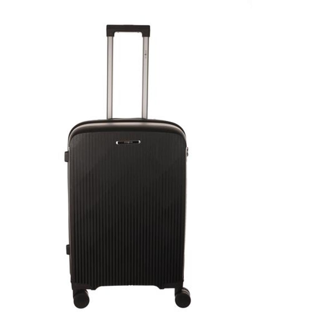 Koferi od polipropilena 53cm/62cm/72cm Enova Tokyo mystic black 525340 - detalj