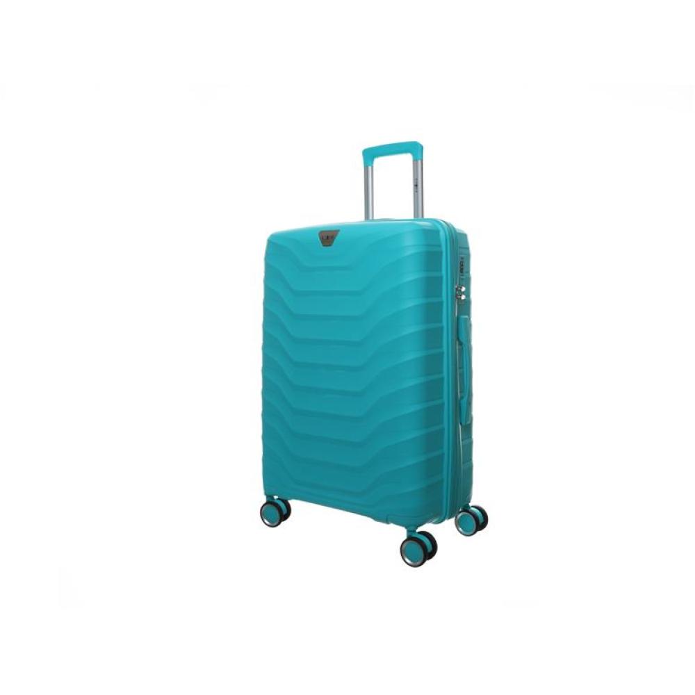 Putni koferi od polipropilena Komplet Enova Longbeach turquoise 526340 - detalj