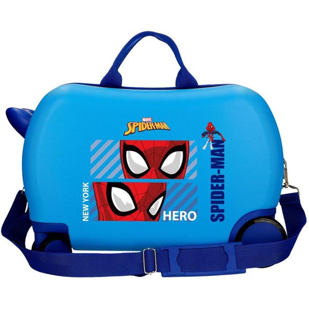 Dečiji kofer za put i vožnju Spiderman Hero 24510 - detalj