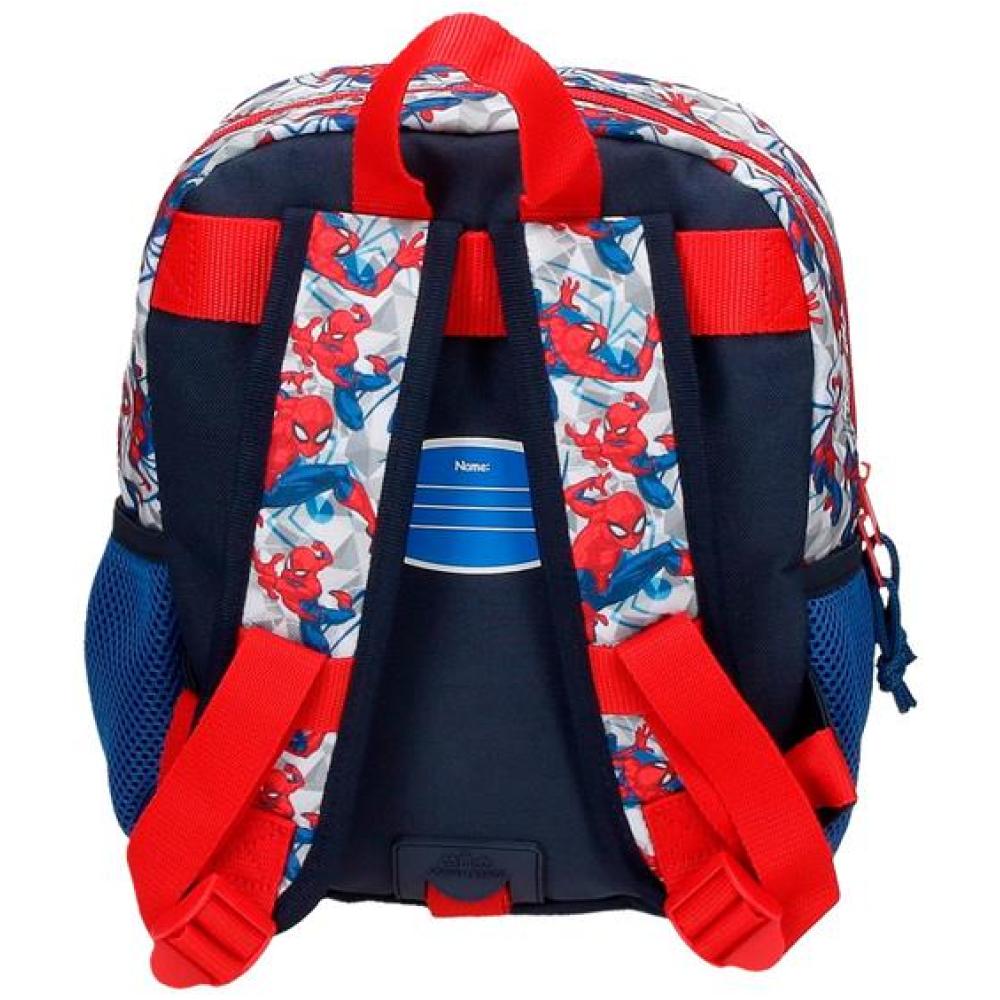 Ranac za vrtić 28cm Spiderman Hero blue 24521 - detalj