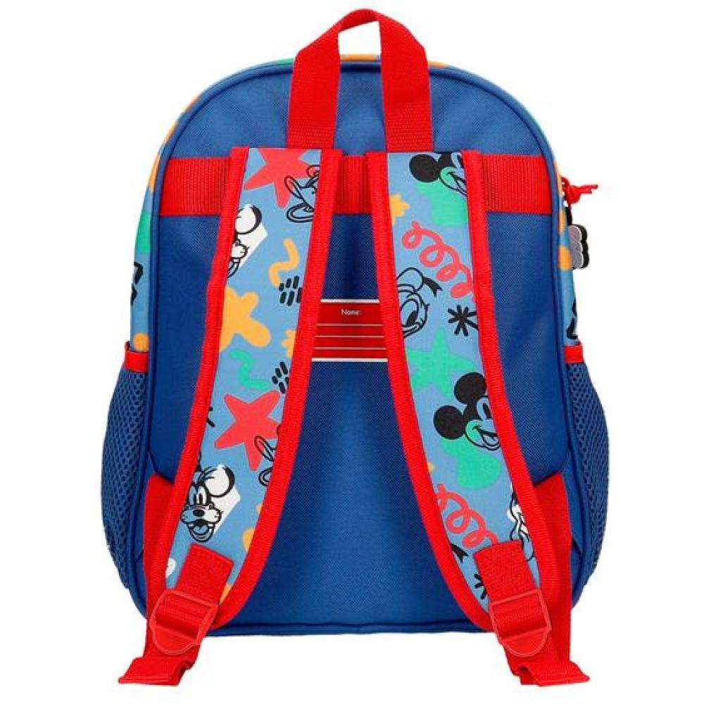 Ranac za vrtić 33cm Disney Mickey Peek-a-boo 42222 - detalj