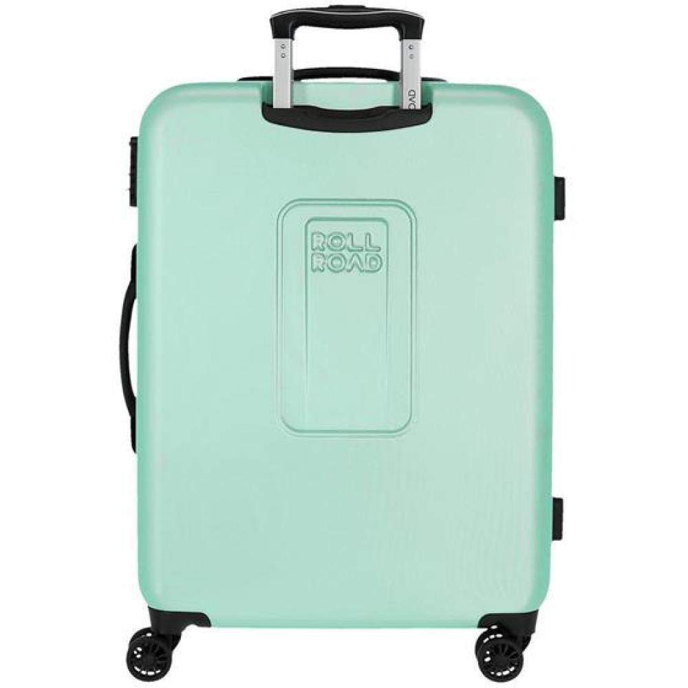 Putni kofer srednje veličine 68cm Roll Road Camboya turquoise 50692 - detalj
