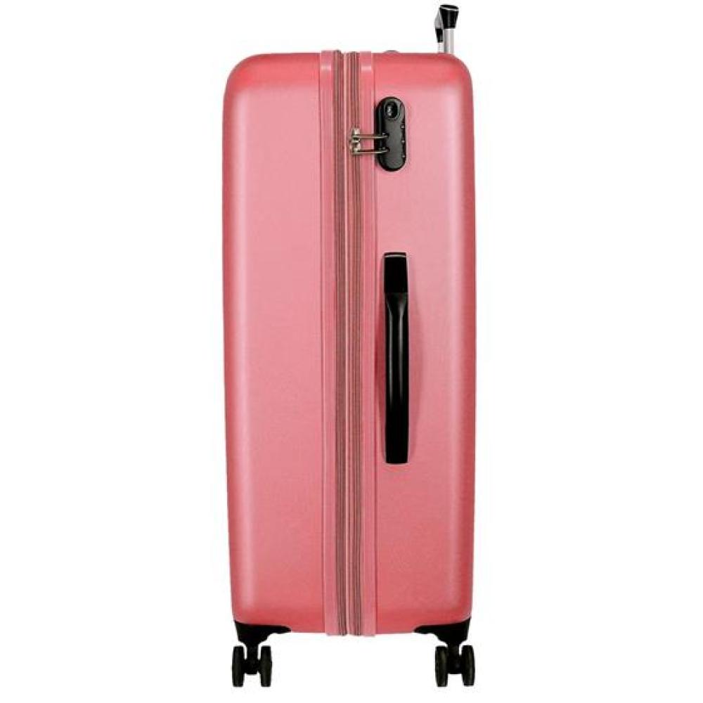 Putni kofer srednje veličine 68cm Roll Road Camboya orchid pink 50692 - detalj