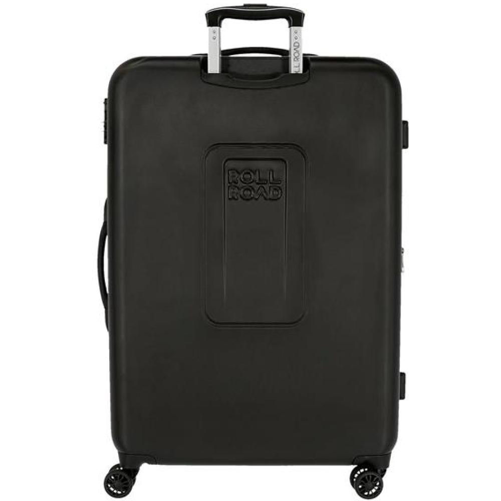 Putni kofer srednje veličine 68cm Roll Road Camboya black 50692 - detalj