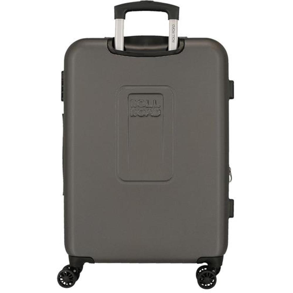 Putni kofer srednje veličine 68cm Roll Road Camboya dark grey 50692 - detalj