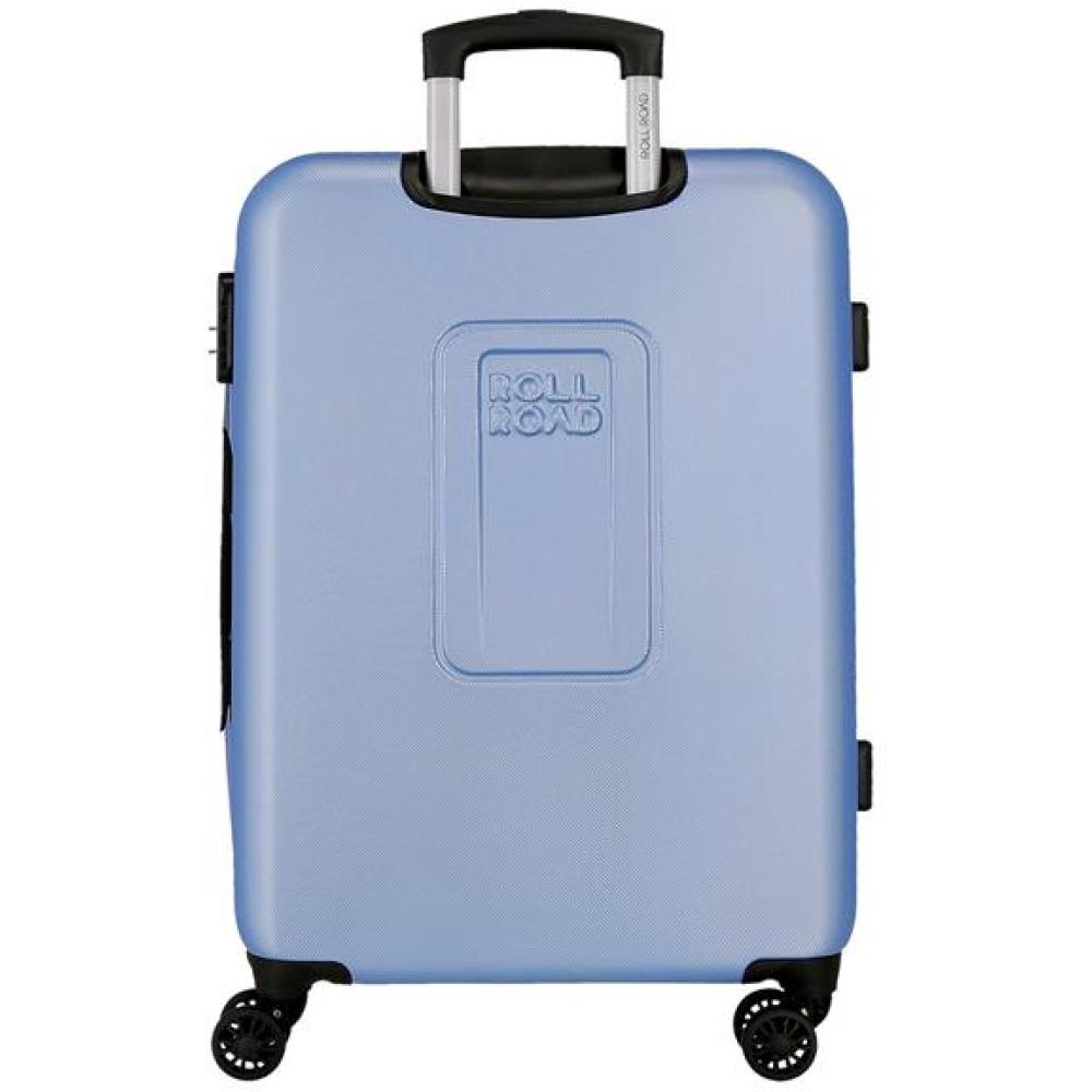 Putni kofer srednje veličine 68cm Roll Road Camboya blue 50692 - detalj