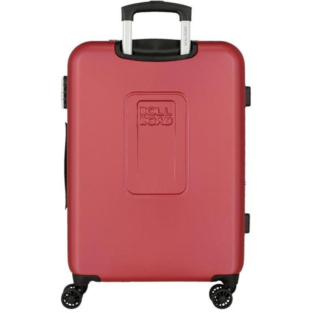 Putni kofer srednje veličine 68cm Roll Road Camboya bordeaux 50692 - detalj
