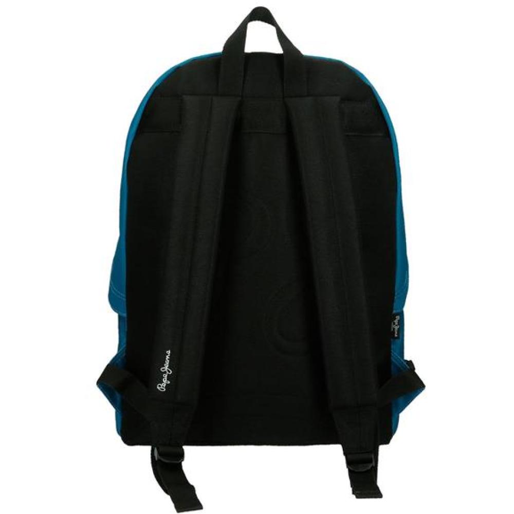 Školski ranac i pernica Komplet Pepe Jeans Aris blue 63392 - detalj