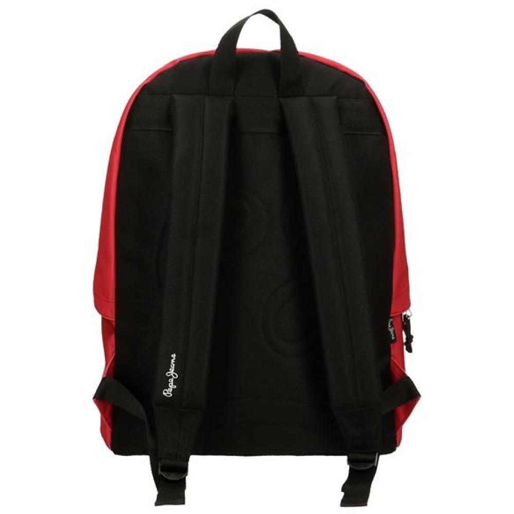 Školski ranac i pernica Komplet Pepe Jeans Aris red 63392 - detalj