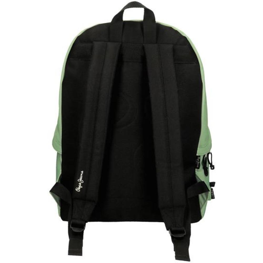 Školski ranac i pernica Komplet Pepe Jeans Aris mint 63292 - detalj