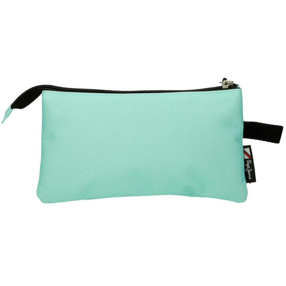 Pernica sa 3 pregrade Pepe Jeans Aris turquoise 63243 - detalj