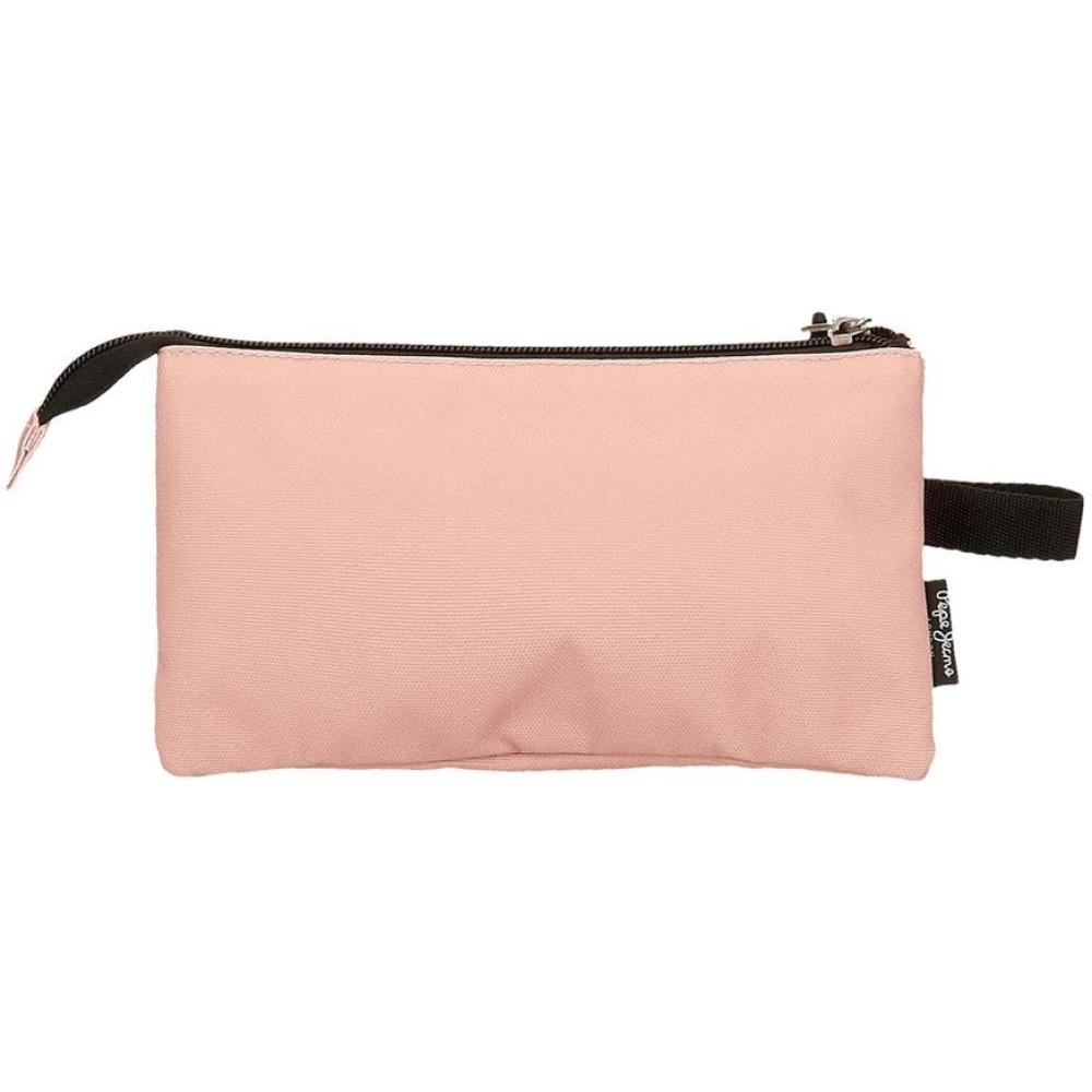 Pernica sa 3 pregrade Pepe Jeans Aris powder pink 63243 - detalj