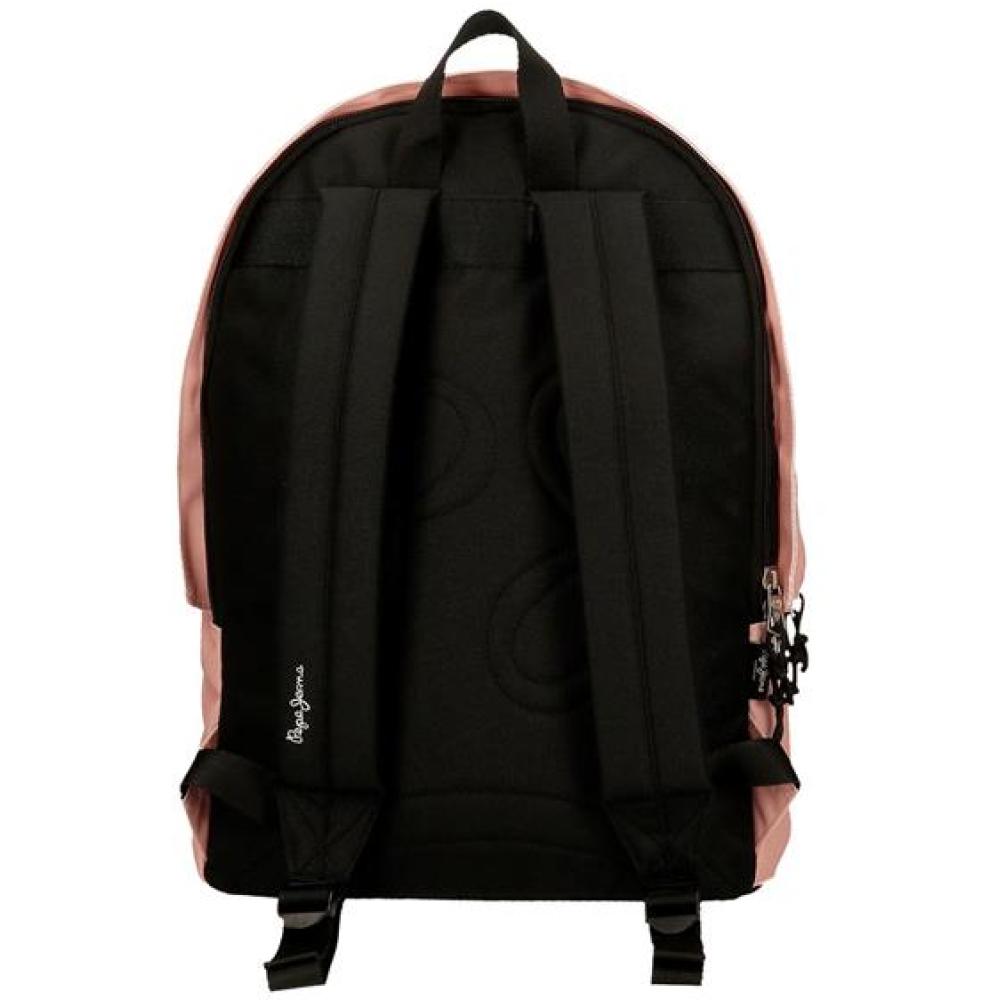 Ranac 44cm za školu ili fakultet Pepe Jeans Aris powder pink 63224 - detalj