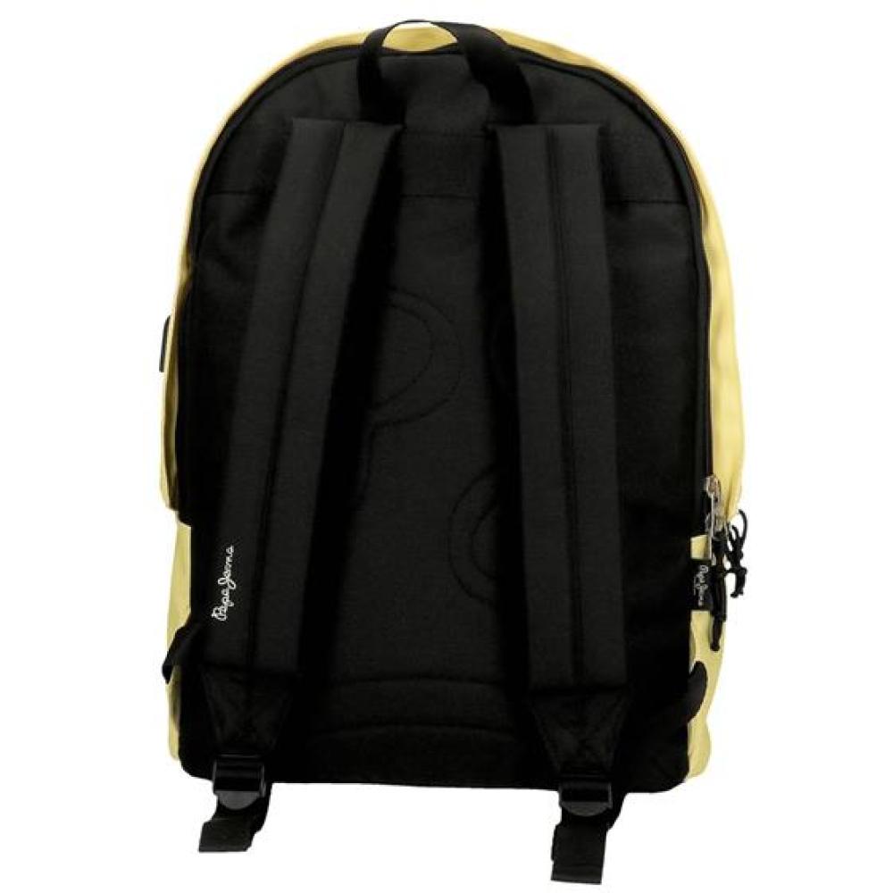 Ranac 44cm za školu ili fakultet Pepe Jeans Aris lemon 63224 - detalj