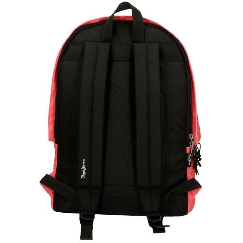 Ranac 44cm za školu ili fakultet Pepe Jeans Aris coral 63224 - detalj