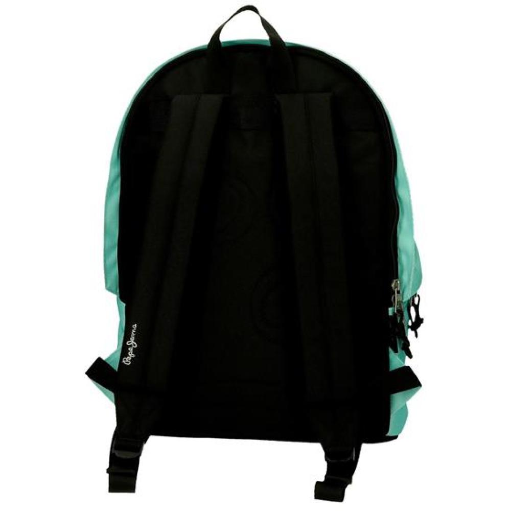 Ranac 44cm za školu ili fakultet Pepe Jeans Aris turquoise 63224 - detalj