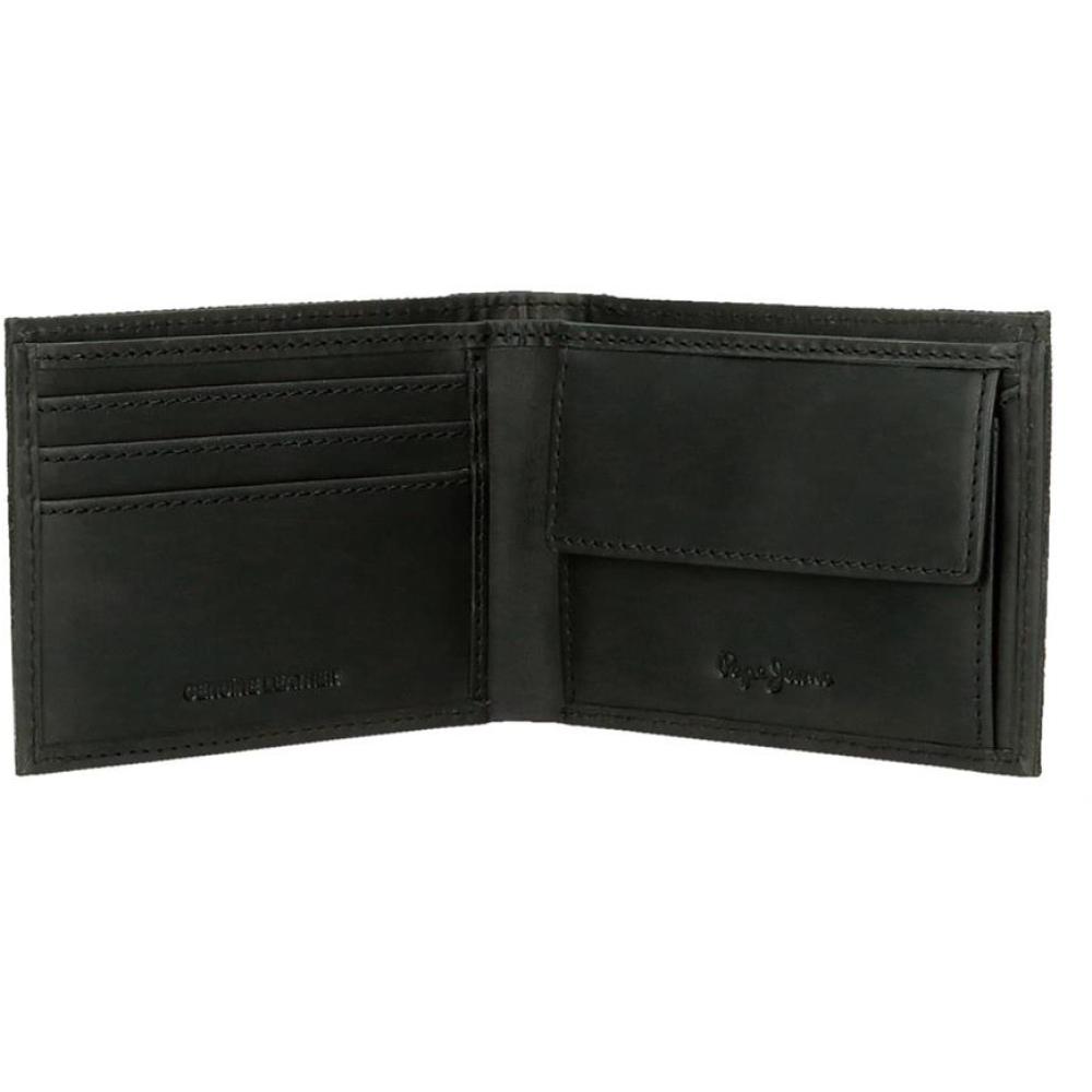 Muški novčanik od kože 11cm Hilltop green 74171 - detalj