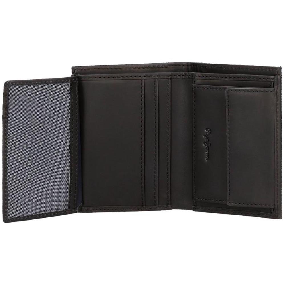 Muški kožni novčanik PJL Hilltop black 74120 - detalj