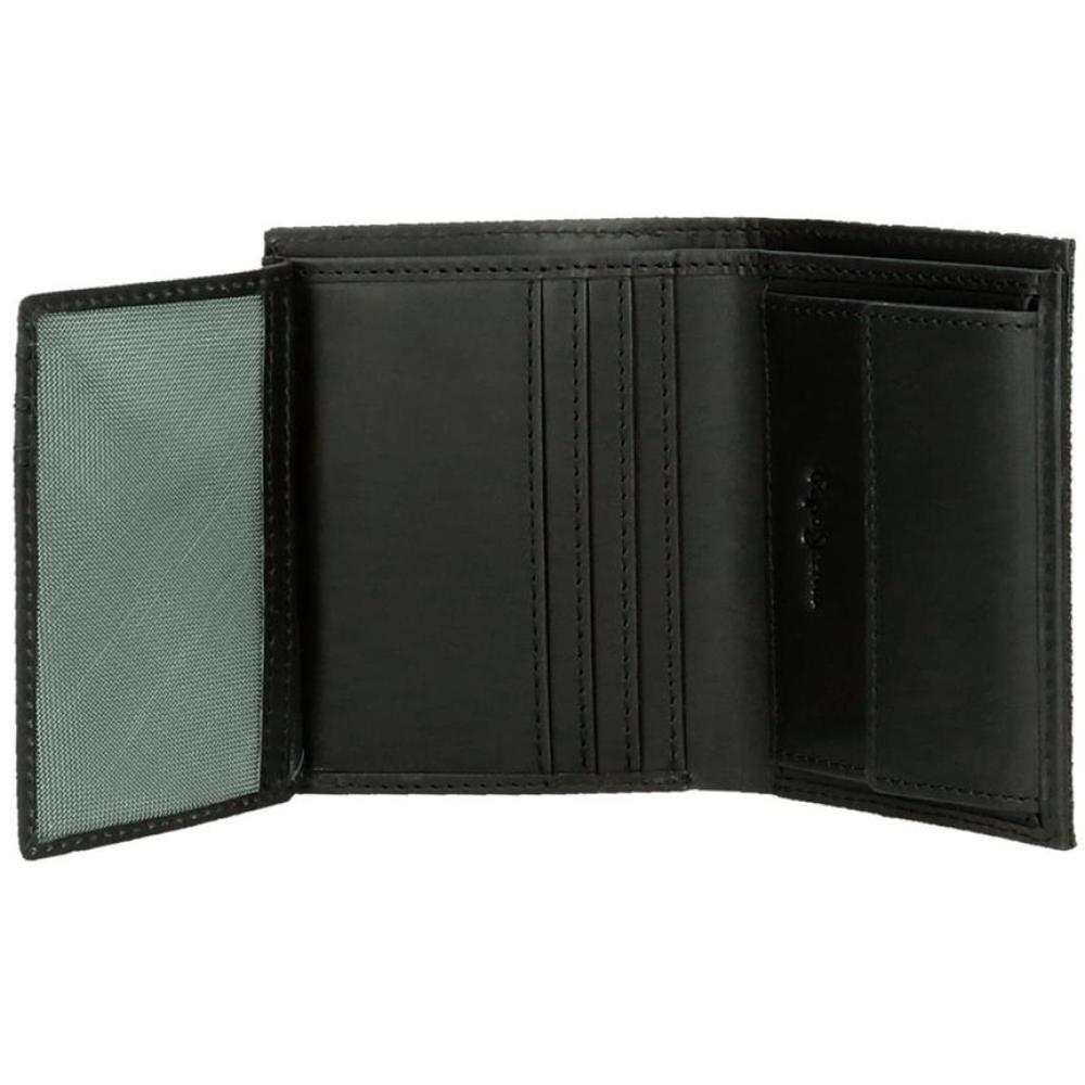 Muški kožni novčanik PJL Hilltop green 74111 - detalj