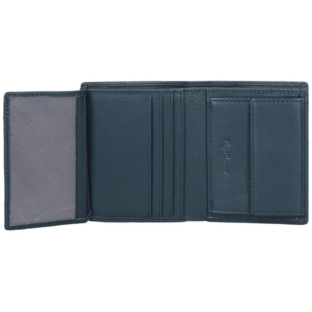Kožni novčanik za muškarce PJL Chief blue 73911 - detalj