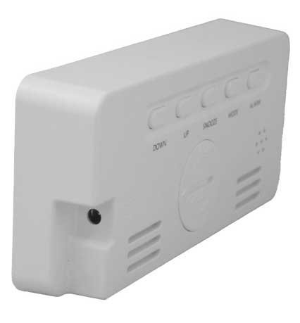 Digitalni USB budilnik sa prilagodljivim osvetljenjem 5984WH - detalj