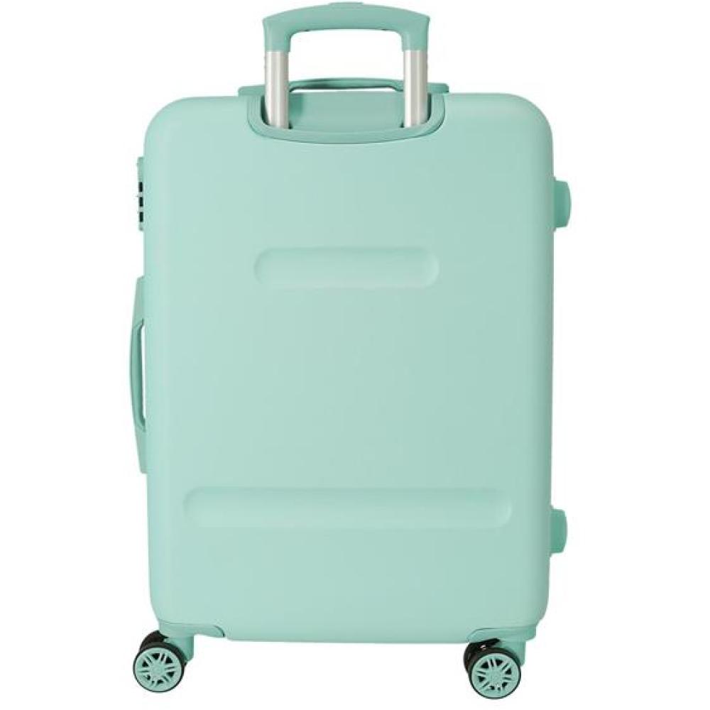 Koferi komplet 55cm i 70cm Roll Road Spring dream turquoise 40914 - detalj