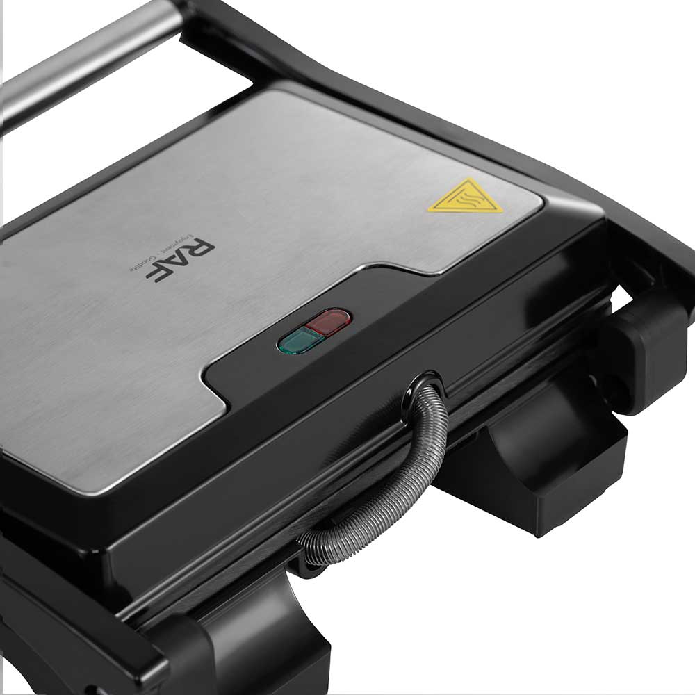 Električni grill sa potpunim otvaranjem 800W RAF R.569 - detalj