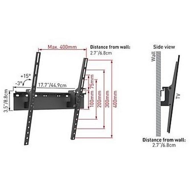 BARKAN E314 LCD TV zidni nosač od 13 do 65 inča - detalj